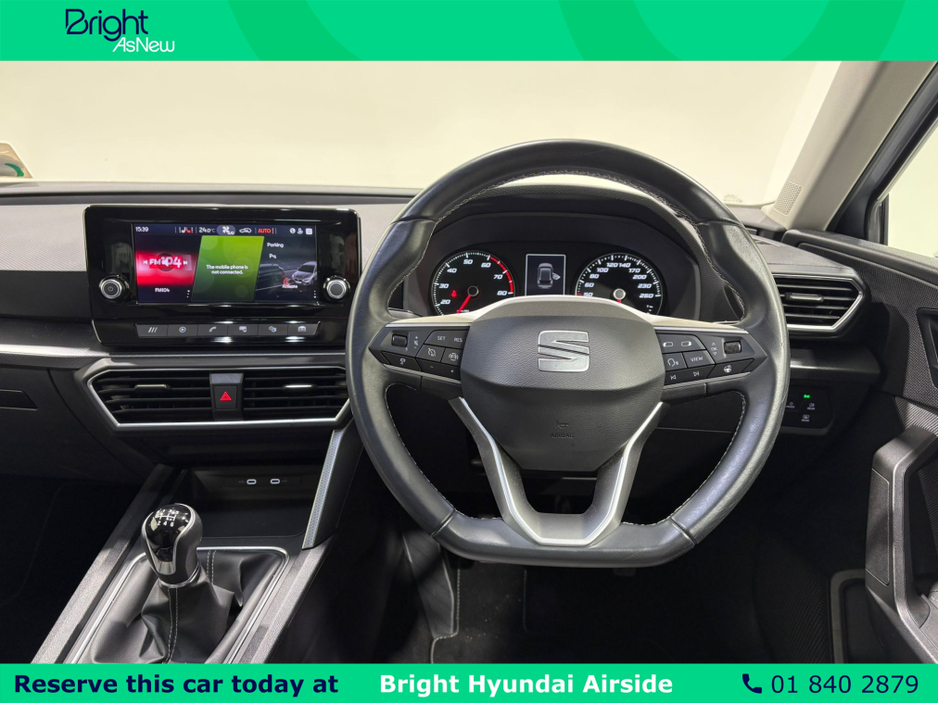 2024 SEAT Leon 1.0 TSI 110HP SE+ 5DR €24,950