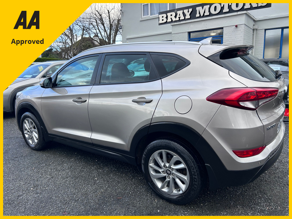 2016 Hyundai Tucson 2016 HYUNDAI TUSCON 1.7d EXECUTIVE NEW NCT €11,950