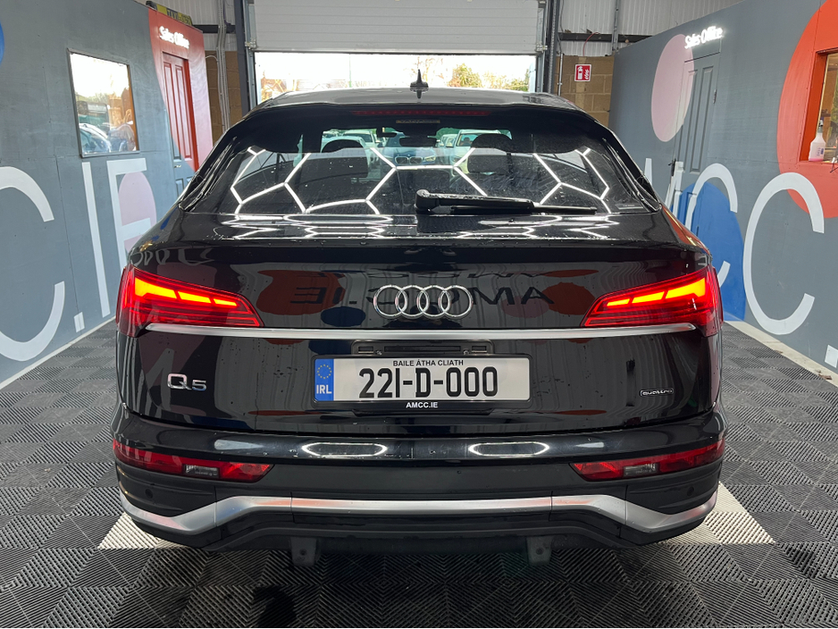 2022 Audi Q5 €45950! 2022 AUDI Q5 S-LINE 40TDI QUATTRO 2.0 AUTOMATIC / CRUISE CONTROL / PADDLE SHIFTERS / ELECTRIC MEMORY & HEATED SEATS / 360° GRADES CAMERA €45,950