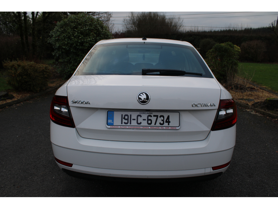 2019 Skoda Octavia STYLE 1.6 TDI 115HP 4DR €14,295