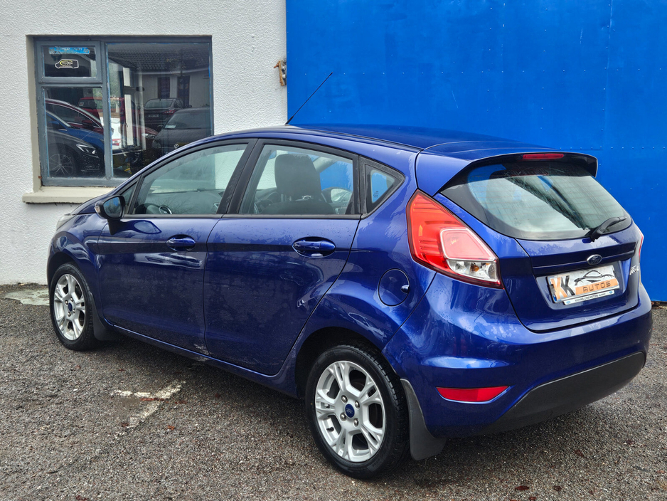 2017 Ford Fiesta 1.5 TDCi 75PS Zetec €9,250