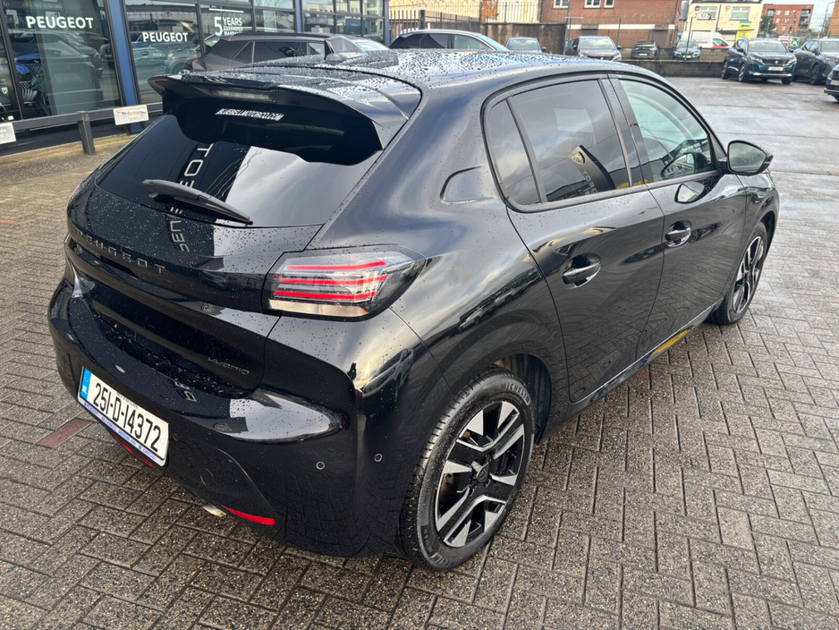 2025 Peugeot 208 1.2 MHEV Puretech 100bhp Allure €26,950