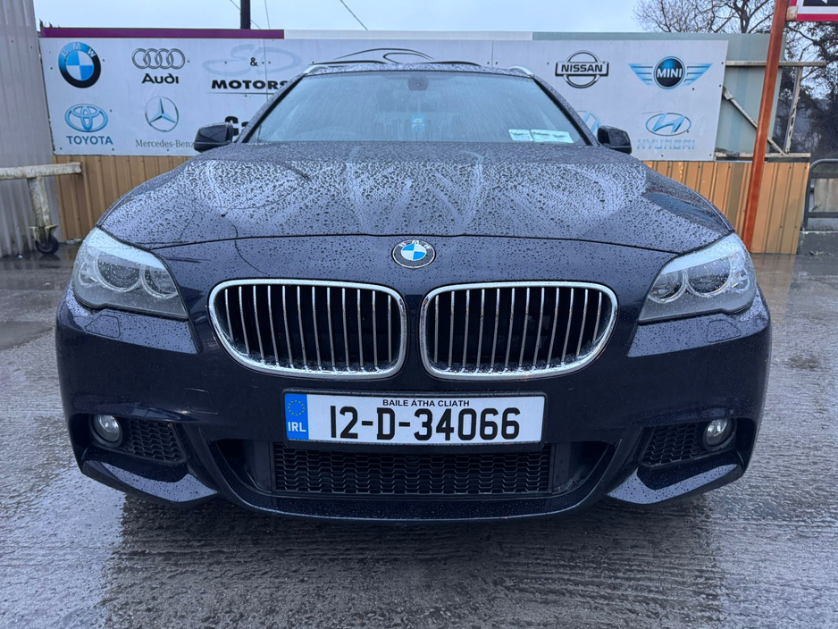 2012 BMW 5 Series D M SPORT Z516 4DR AUTO €9,800