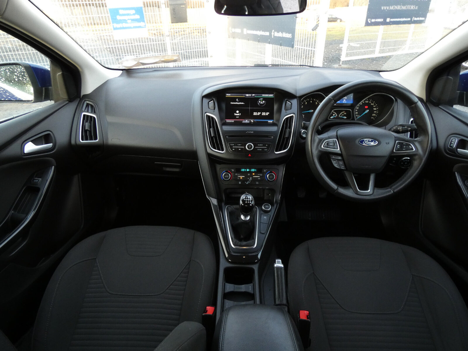 2016 Ford Focus 1.0 Ecoboost Turbo 125PS Titanium €9,650