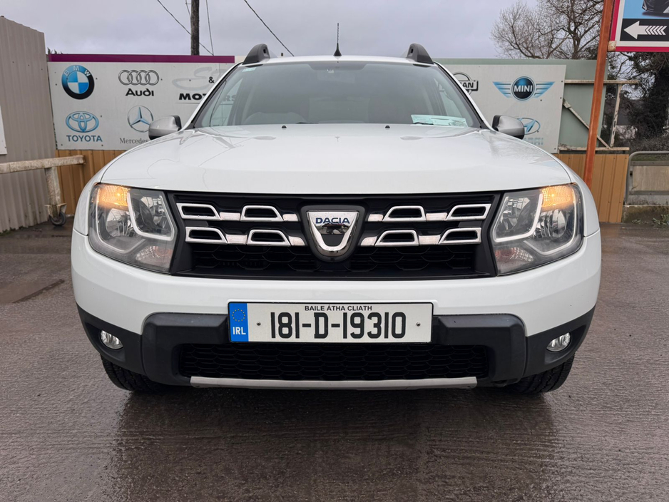 2018 Dacia Duster SIGNATURE 1.5 DCI 110 4 4DR €11,800