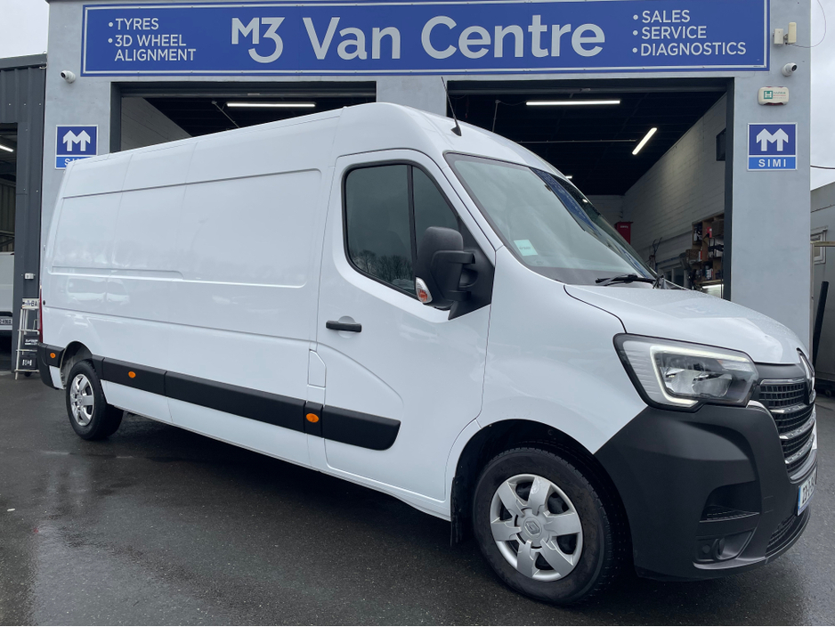 2023 Renault Master 2023  RENAULT MASTER FWD LM35 BLUE DCI 135 B