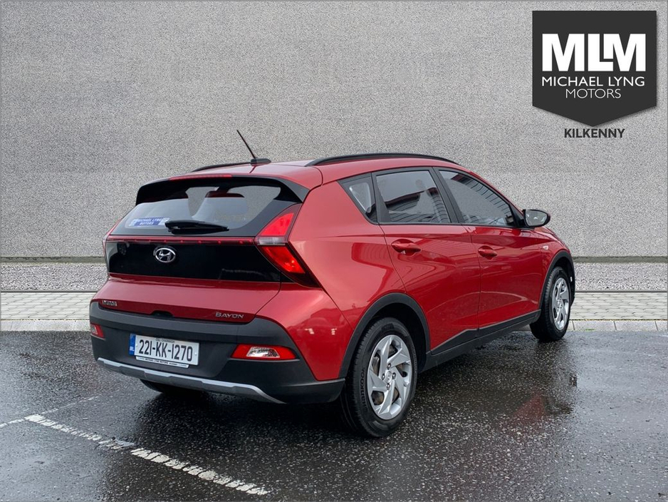 2022 Hyundai Bayon Comfort Plus 1.2 €16,995