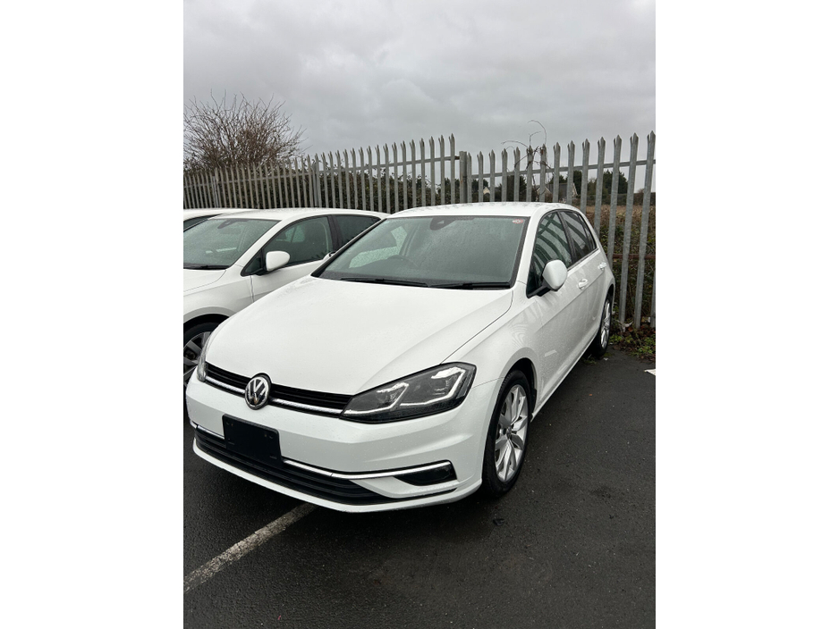 2019 Volkswagen Golf  €18,950