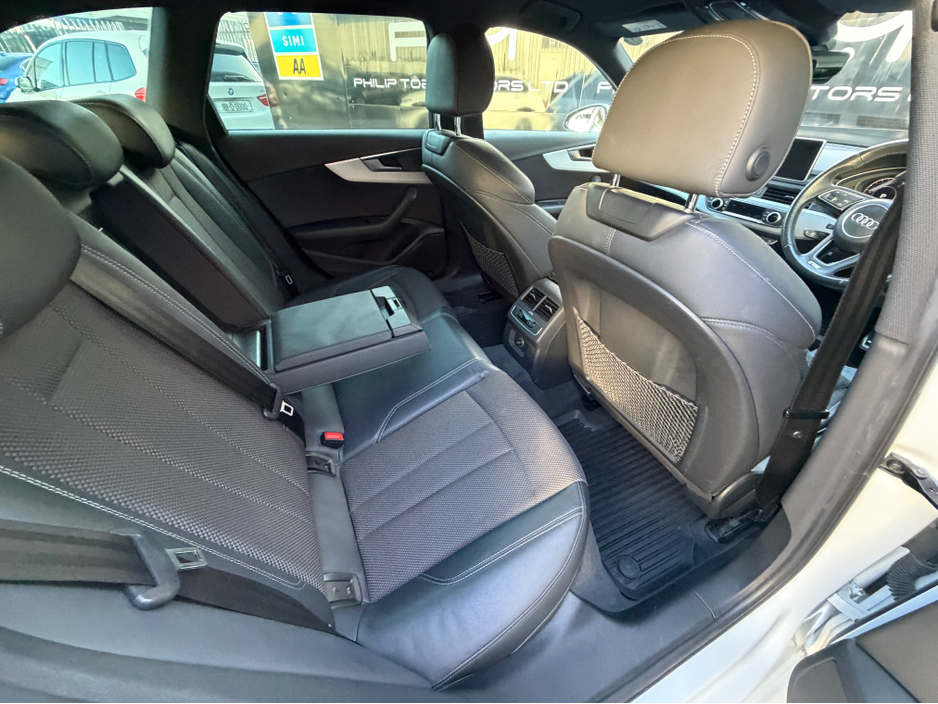 2018 Audi A4 S LINE AVANT AUTO BLACK PACK €20,995