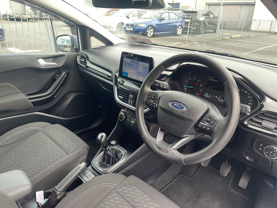 2023 Ford Fiesta 1.0T EcoBoost 100PS Titanium €17,475