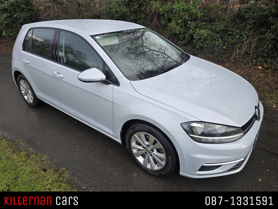 2018 Volkswagen Golf COMFORTLINE 1.6 TDI MANUAL 5SPEED 11 115HP 5 €15,499