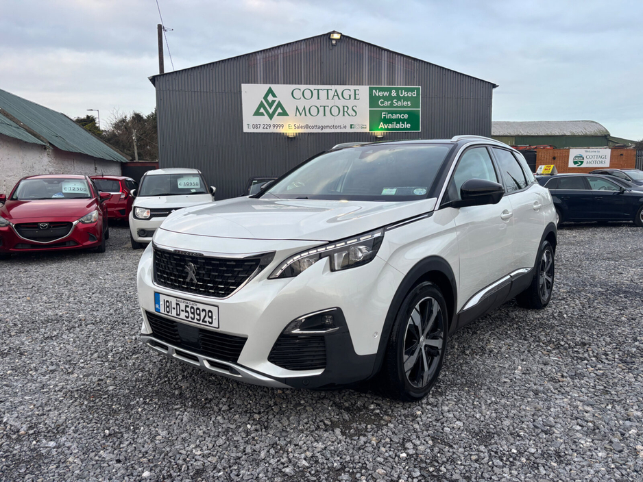 2018 Peugeot 3008 2.0 BlueHDi 180bhp GT Line Auto €19,950