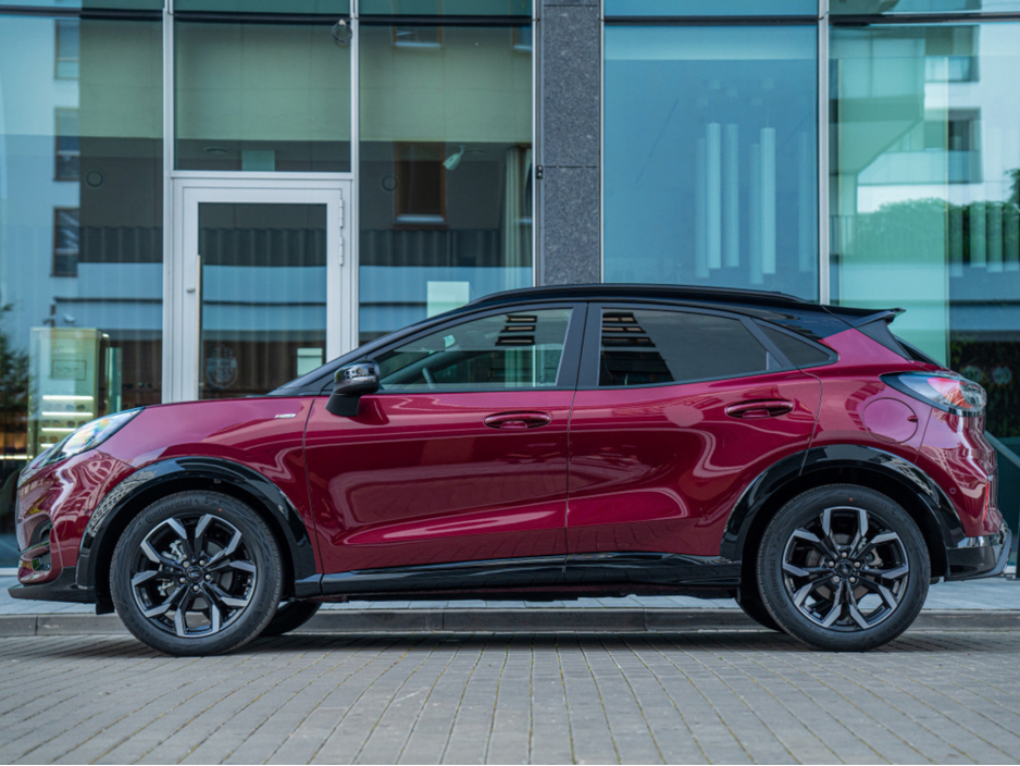 2023 Ford Puma ST-LINE X 1.0 125PS VIVID RUBY EDITION