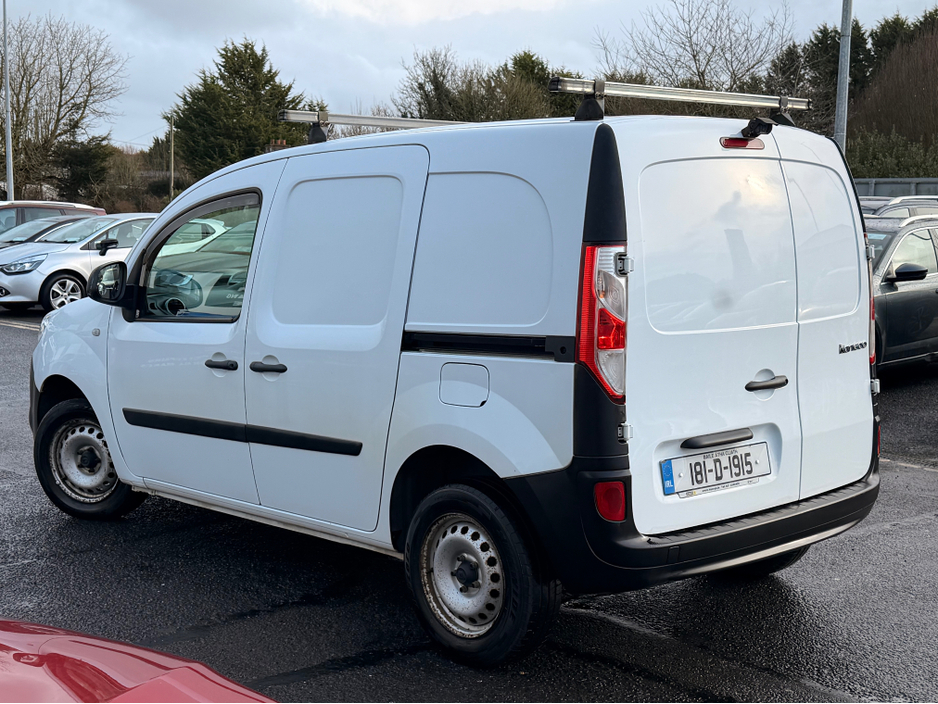 2018 Renault Kangoo ML19 ENERGY DCI 75 BUSI BUSINESS 2DR €6,950
