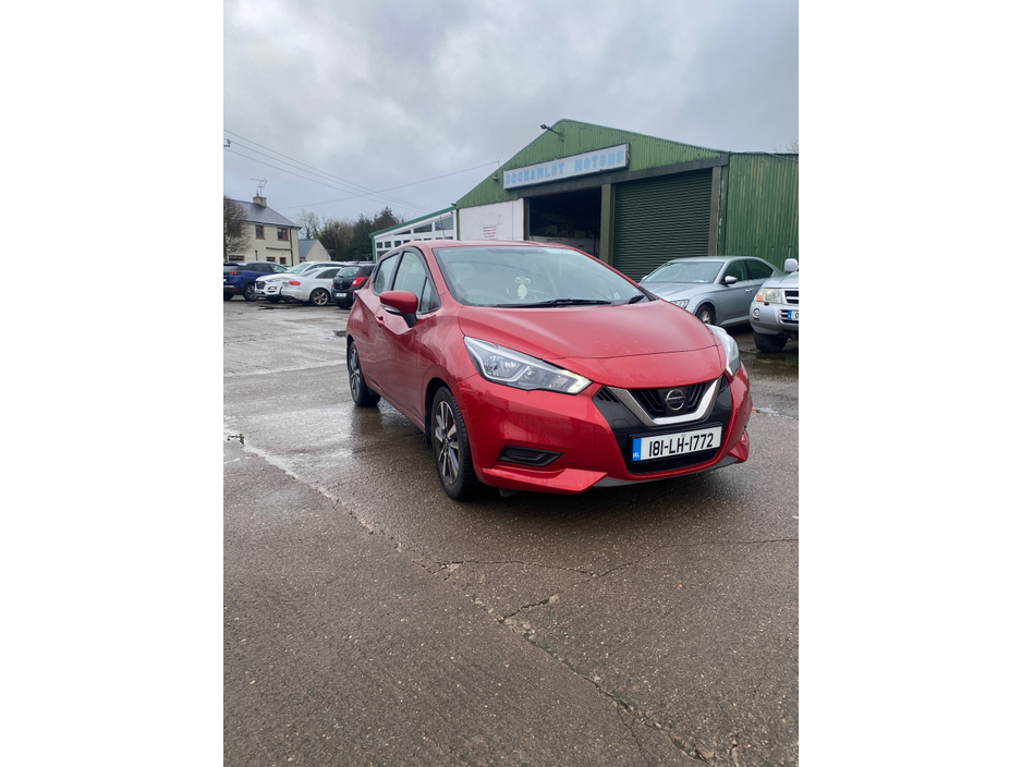 2018 Nissan Micra 1.0 SV 4DR €8,500