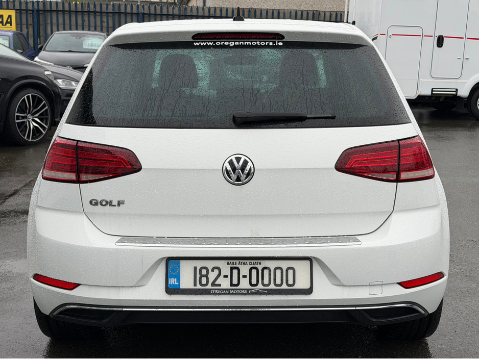 2018 Volkswagen Golf (182) 1.2 TSI COMFORTLINE TECH EDITION €20,950
