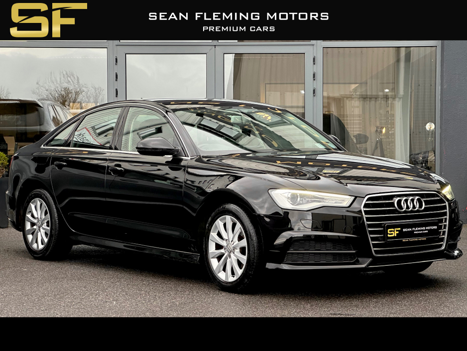2018 Audi A6 2.0 TDI SE EXECUTIVE ULTRA 187BH 187BHP 4DR AUTO 190PS