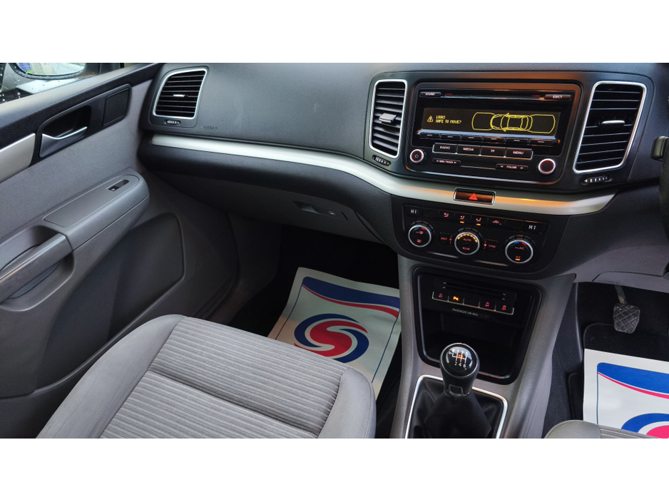 2015 SEAT Alhambra 2.0 TDI ECOMOTIVE 1 Year Warranty €10,950