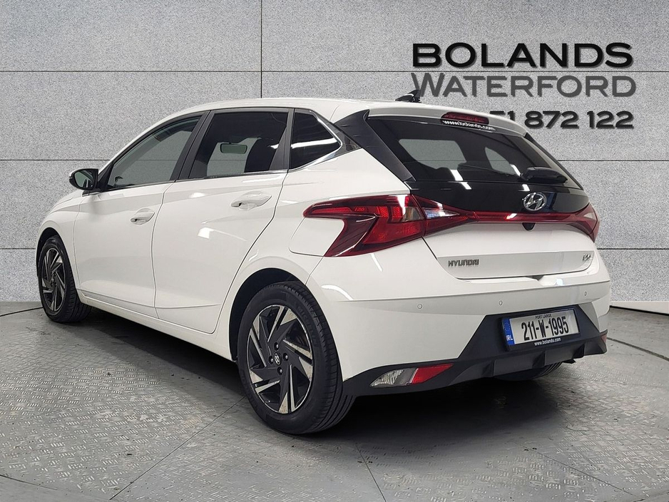 2021 Hyundai i20 1.2 Deluxe Plus Finance from €55 per week €14,975