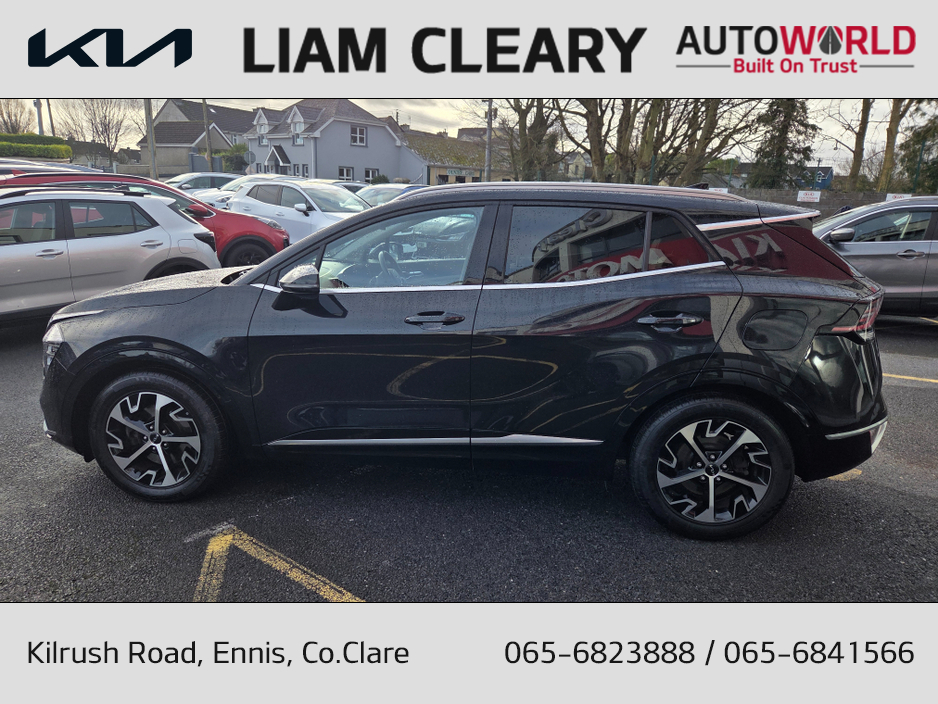 2022 Kia Sportage K4 5DR €31,900