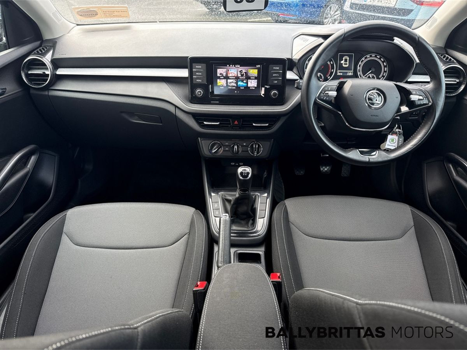 2023 Skoda Fabia 1.0 TSI 95HP AMBITION