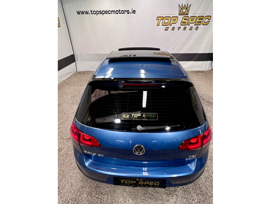2013 Volkswagen Golf GT 1.4tsi AUTO SPORT €13,750