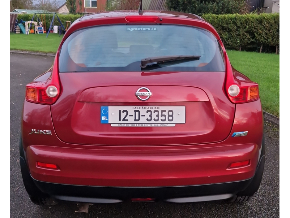 2012 Nissan Juke 1.5 XE 5DR DSL 4DR €3,500