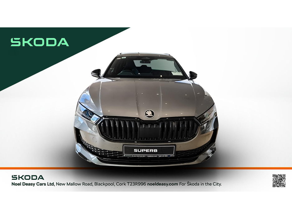 2026 Skoda Superb COMBI SPORTLINE 2.0TDI 150HP DSG- NEW CAR DELIVERY MILEAGE-FULL FACTORY WARRANTY- NO WAITING BUY NOW- LAVISH EQUIPMENT LIST- STRIKING CAR €58,950