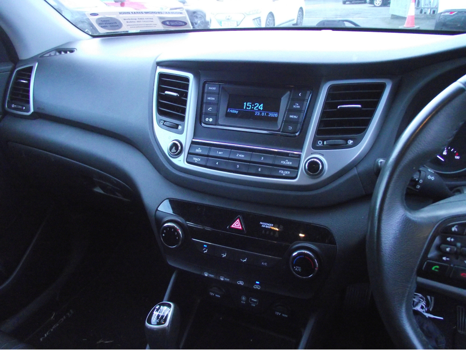 2018 Hyundai Tucson 1.7CRDI  COMFORT 5DR €15,950