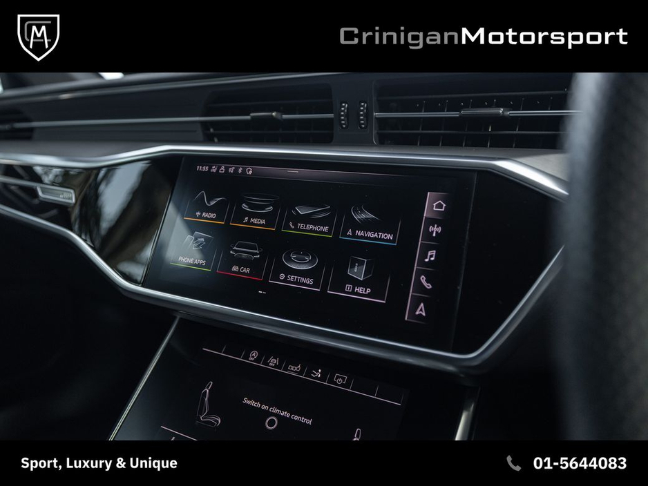 2019 Audi A7 S Line Black Edition 40 TDI €34,900