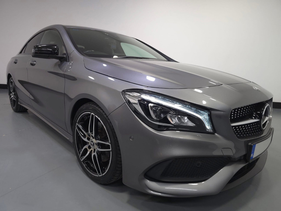 2018 Mercedes-Benz CLA Class  €24,950