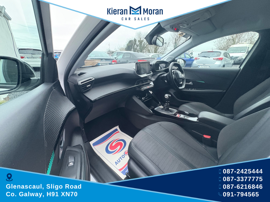 2022 Peugeot 208 ALLURE PACK 1.2 4DR €14,950