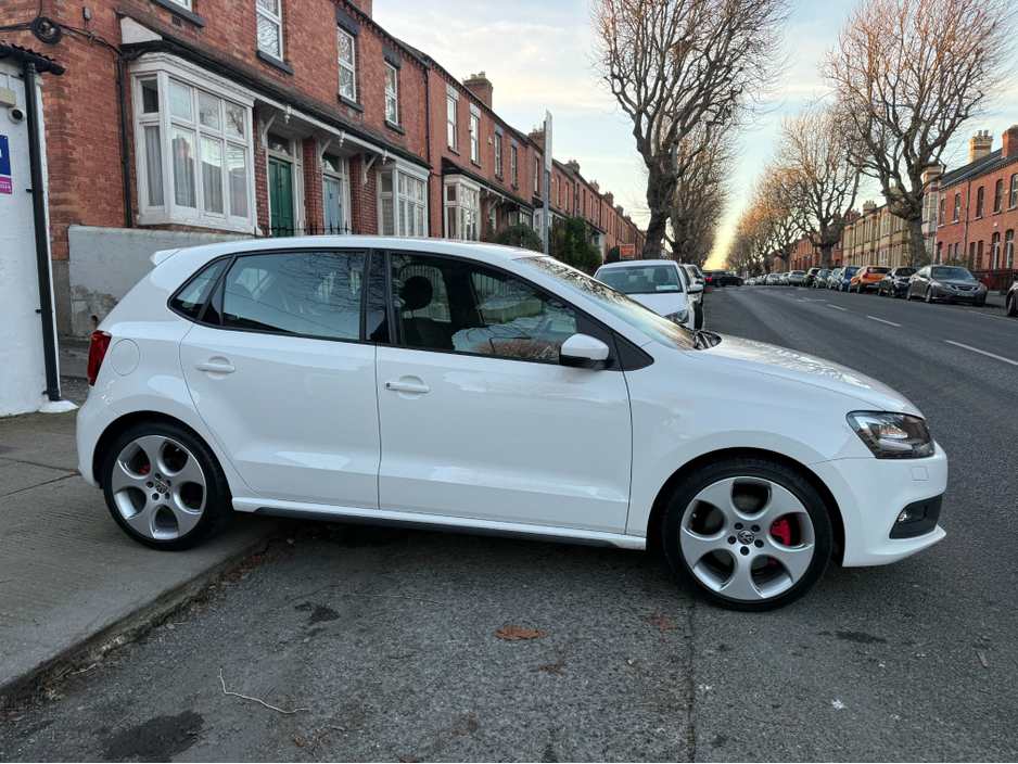 2012 Volkswagen Polo GTI, 1.4 Twin Charged Automatic, Only 37kms! New Nct 12/2026, Immaculate Condition, Tartan Seats, Apple Car Play, Android Auto, Reversing Camera, Flat Bottom Wheel, A/C, Service & Warranty Included, €11,950
