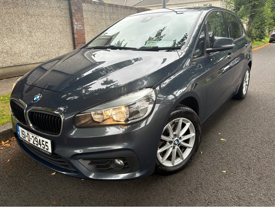2015 BMW 2 Series 218D SE AT G1 ZA2E 4DR €8,950
