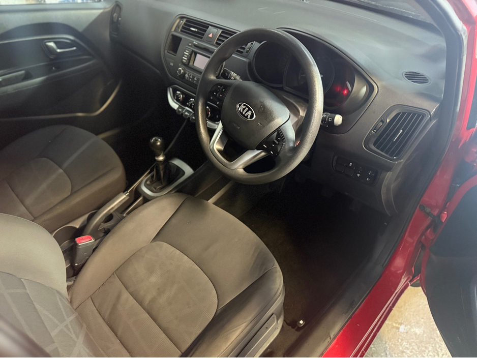 2013 Kia Rio 1.25 LX 4DR €5,650
