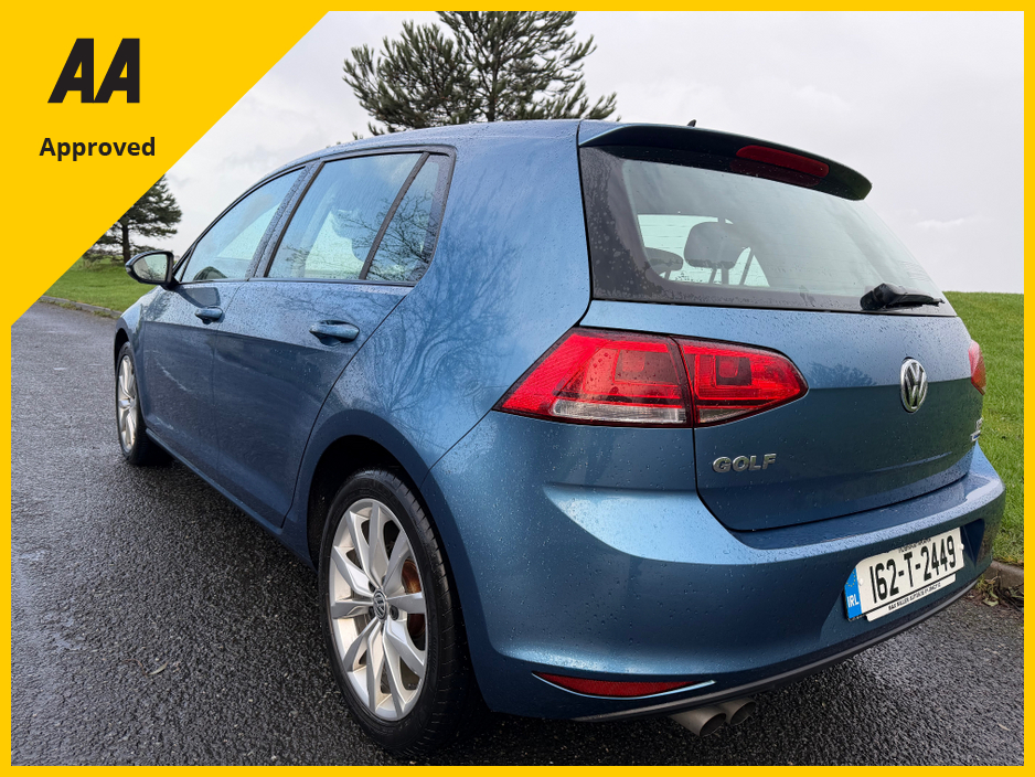 2016 Volkswagen Golf 1.4 HIGHLINE 5DR AUTO €12,450