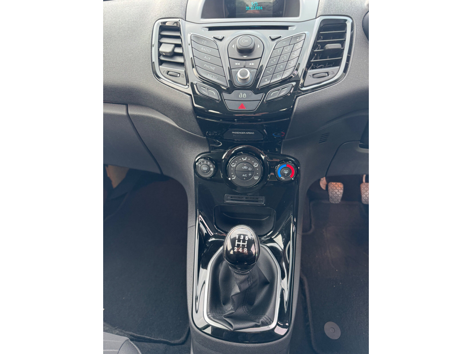 2014 Ford Fiesta 1.25 60PS Zetec €8,950