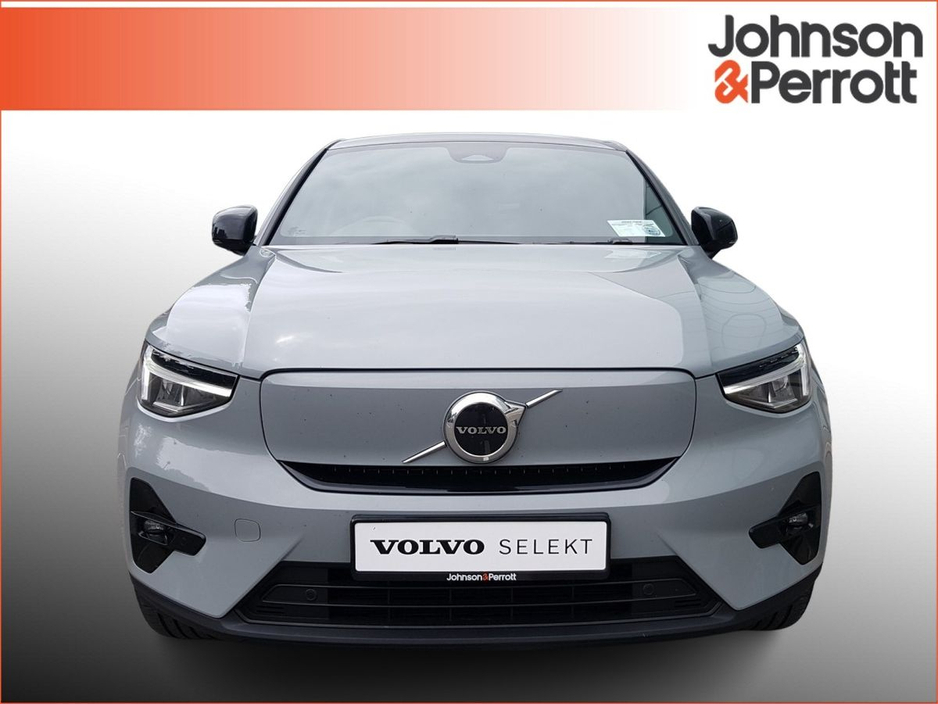 2025 Volvo EC40 82 kwh 252bhp Extended Range Plus (Adaptive Cruise / Glass Roof / BLIS) €46,900