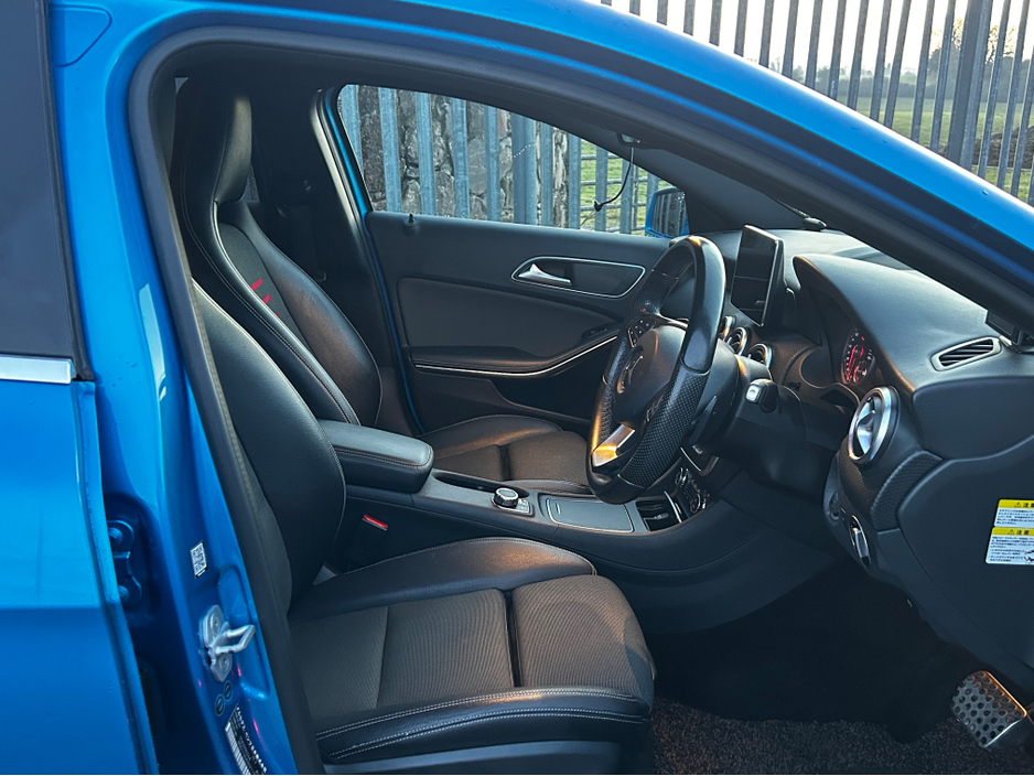 2016 Mercedes-Benz A Class Urban sport automatic 1.6 €16,995