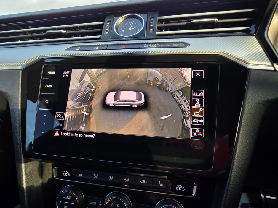 2018 Volkswagen Arteon 2.0 TSI R LINE EDITION 280BHP VIRTUAL DASH FULL LEATHER HEATED ELECTRIC SEATS SAT NAV CARPLAY ANDROID AUTO BLIND SPORT PARKING SENSORS SELF PARKING ASSIST 360 CAMERA €28,500