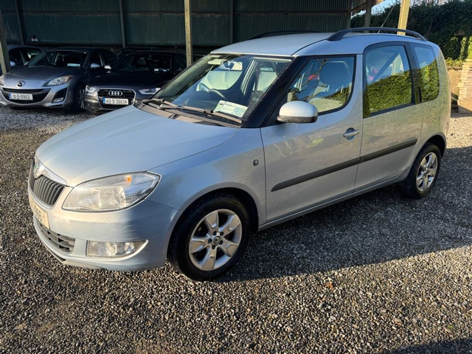 2011 Skoda Roomster STYLE 1.2 TSI 85HP 5DR €4,900