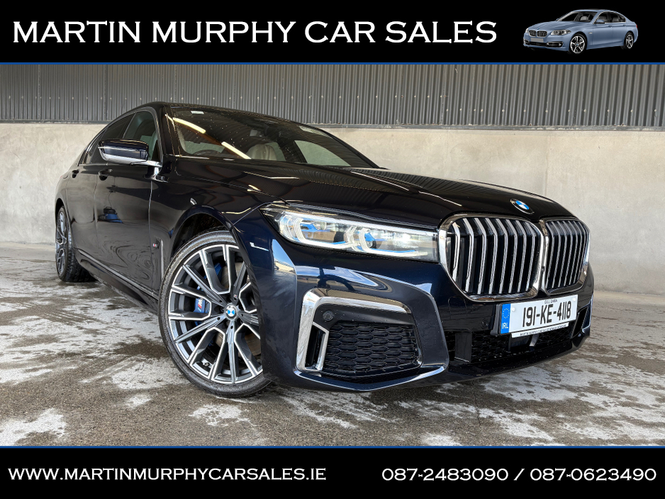 2019 BMW 7 Series 730D M SPORT PRO LCI LOW KMS €49,995