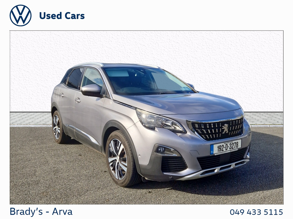 2019 Peugeot 3008 for sale in , Ireland