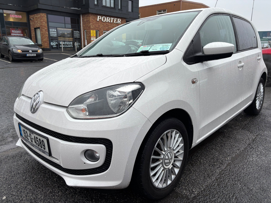 2015 Volkswagen up! 1.0 75BHP TAKE UP €7,500