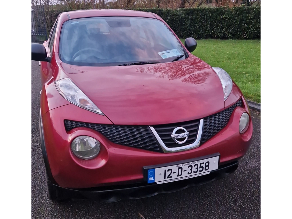 2012 Nissan Juke 1.5 XE 5DR DSL 4DR €3,500