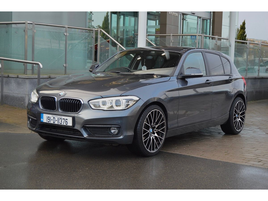 2019 BMW 1 Series 116d SE, Leather Interior, Heated seats €18,995