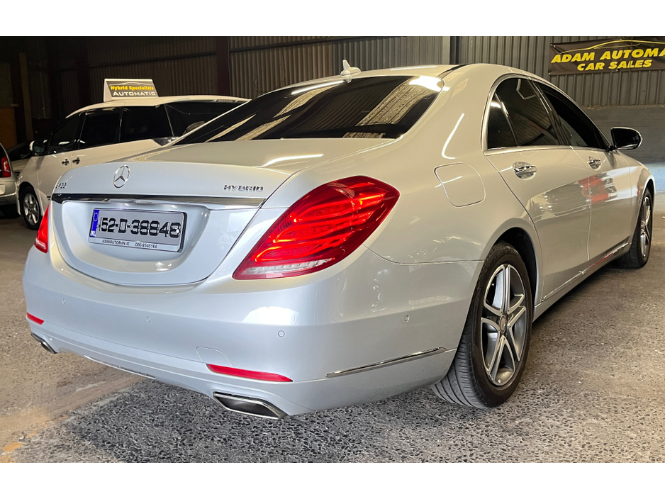 2015 Mercedes-Benz S Class DAA-222057 3.5L AUTO 5DR €32,500