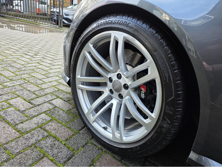 2014 Audi RS6 4.0 TSFI V8 TWIN TURBO 560 BHP. ONLY 59000 MILES. FSH. FINANCE ARRANGED. SIMI. AA APPROVED. €59,950