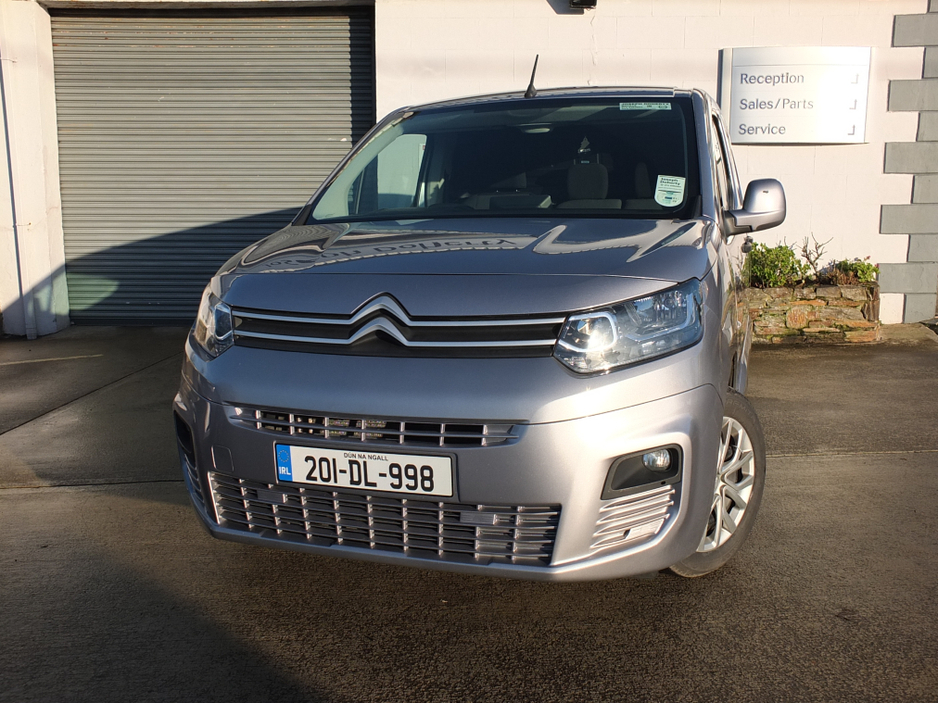 2020 Citroen Berlingo 1000 DRIVER BLUE HDI €10,250