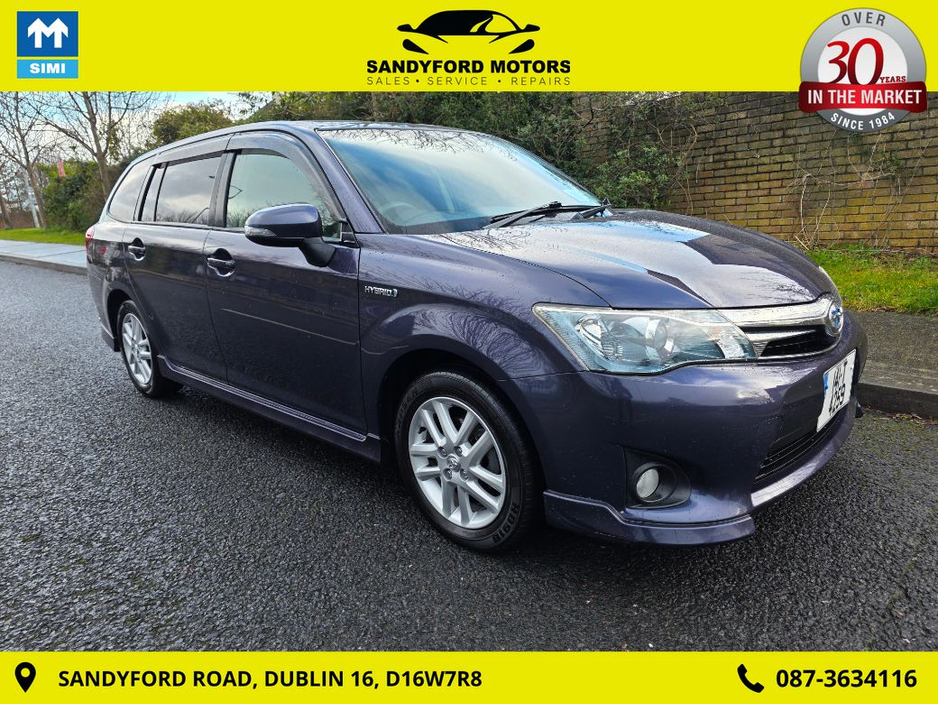 2014 Toyota Corolla Fielder 5DR Auto €7,950
